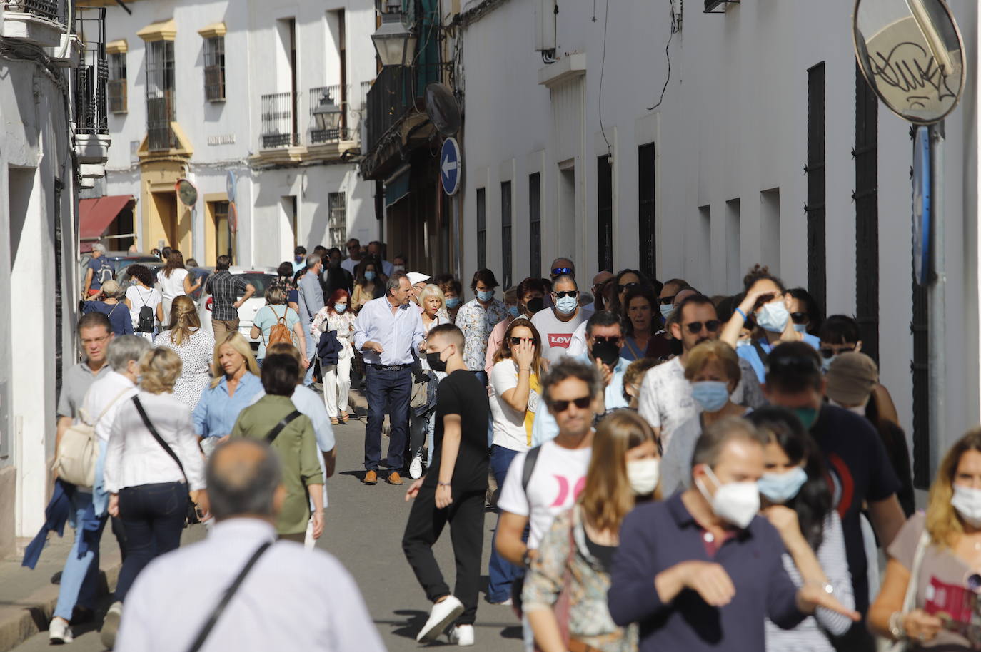 Festival Flora Córdoba 2021 | Gran ambiente de público en los patios, en imágenes (I)