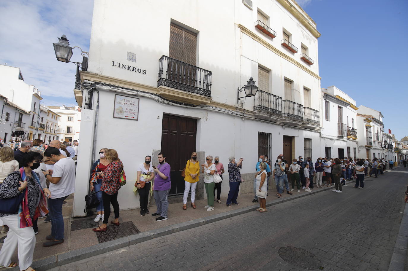 Festival Flora Córdoba 2021 | Gran ambiente de público en los patios, en imágenes (I)