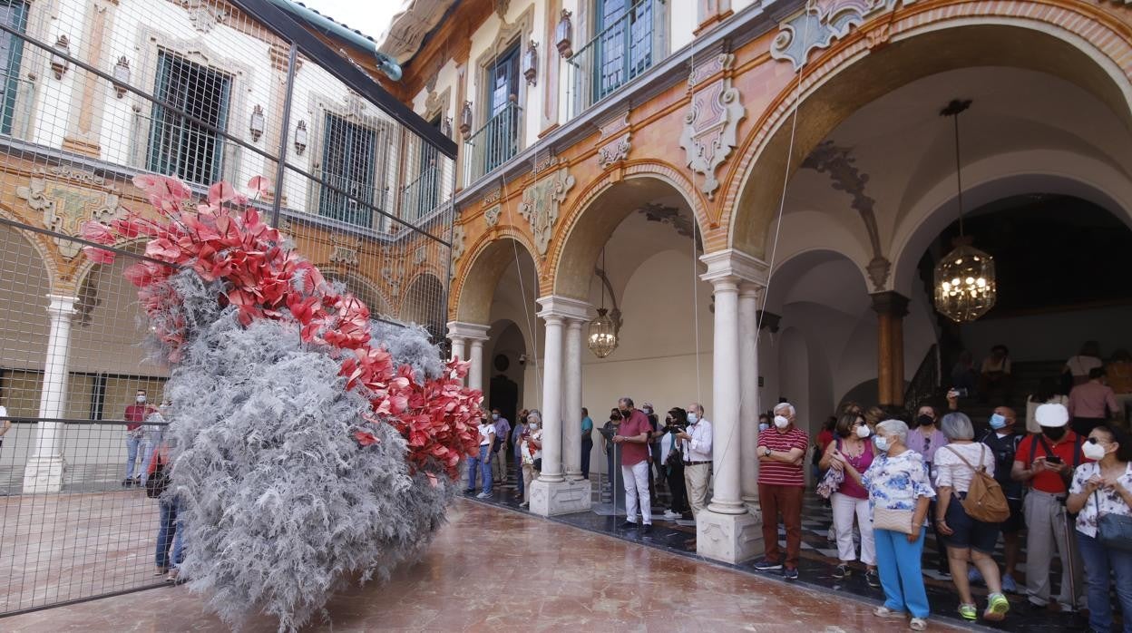 Festival Flora Córdoba 2021 | Gran ambiente de público en los patios, en imágenes (I)