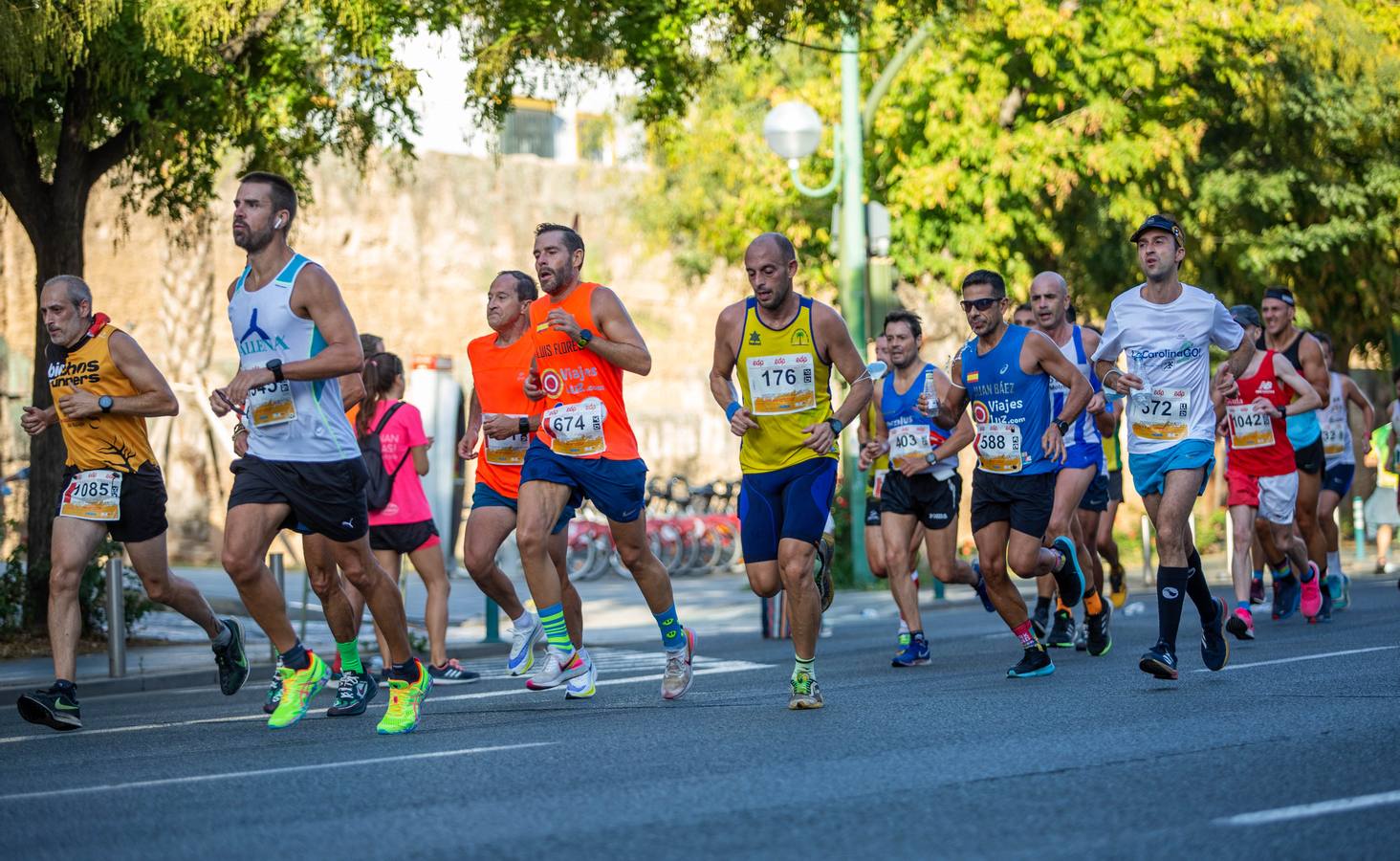 ¿Has corrido la Media Maratón de Sevilla? Búscate aquí (V)