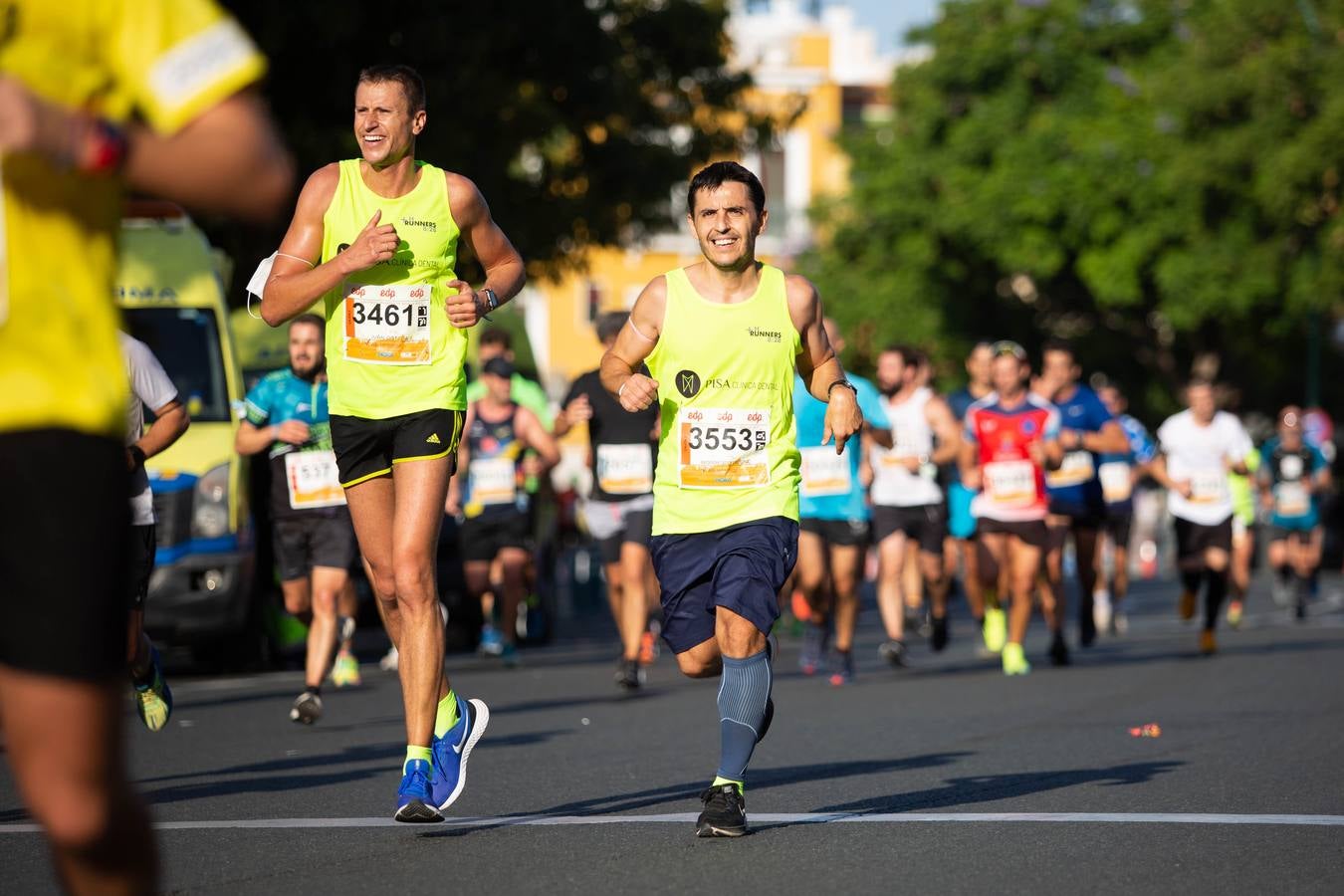 ¿Has corrido la Media Maratón de Sevilla? Búscate aquí (I)