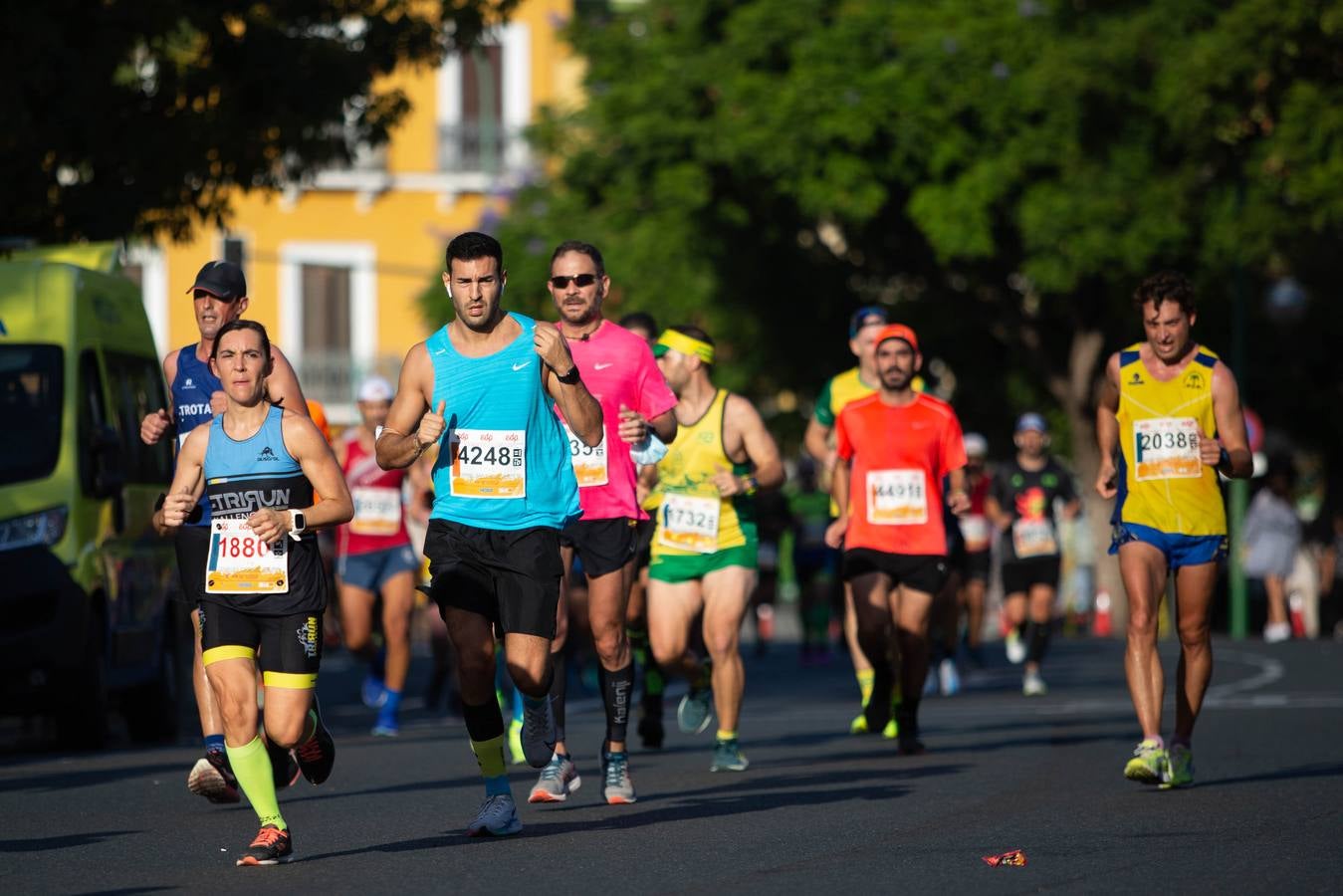 ¿Has corrido la Media Maratón de Sevilla? Búscate aquí (I)