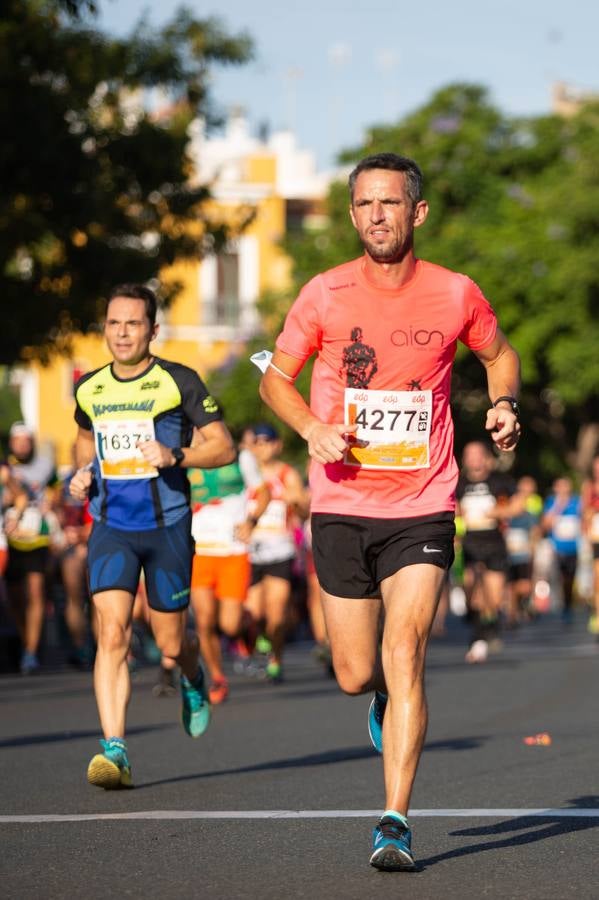 ¿Has corrido la Media Maratón de Sevilla? Búscate aquí (I)