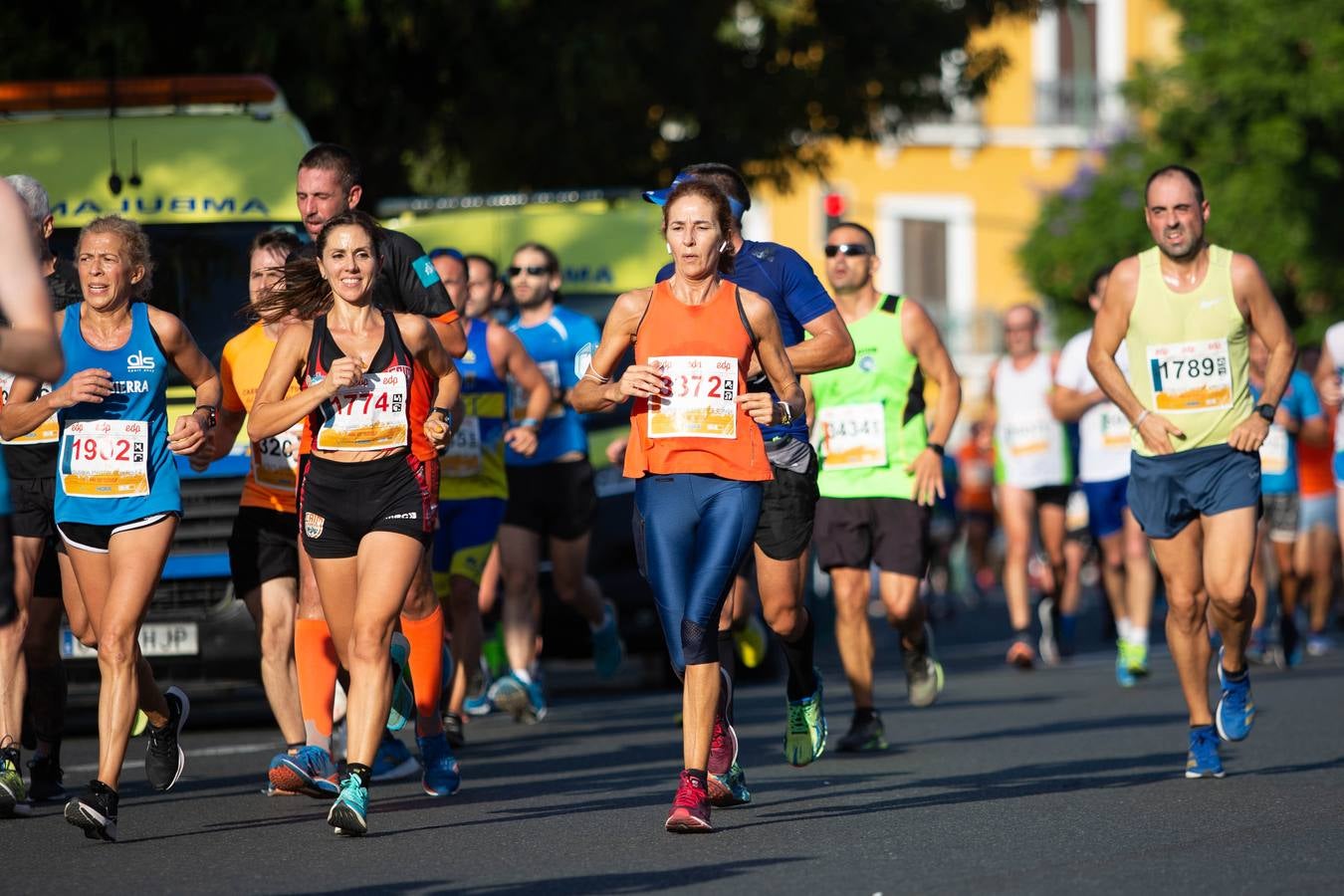 ¿Has corrido la Media Maratón de Sevilla? Búscate aquí (I)