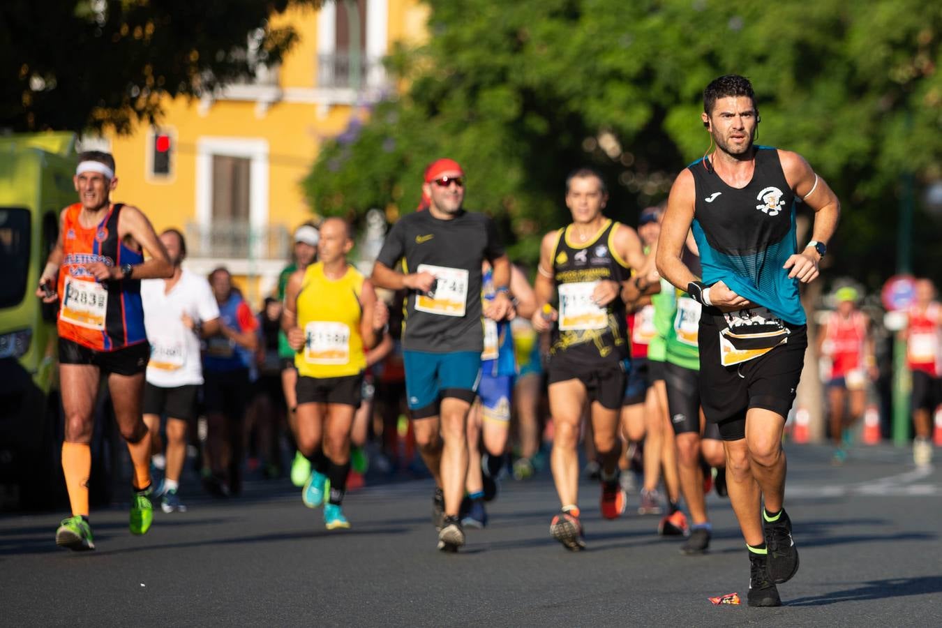 ¿Has corrido la Media Maratón de Sevilla? Búscate aquí (I)