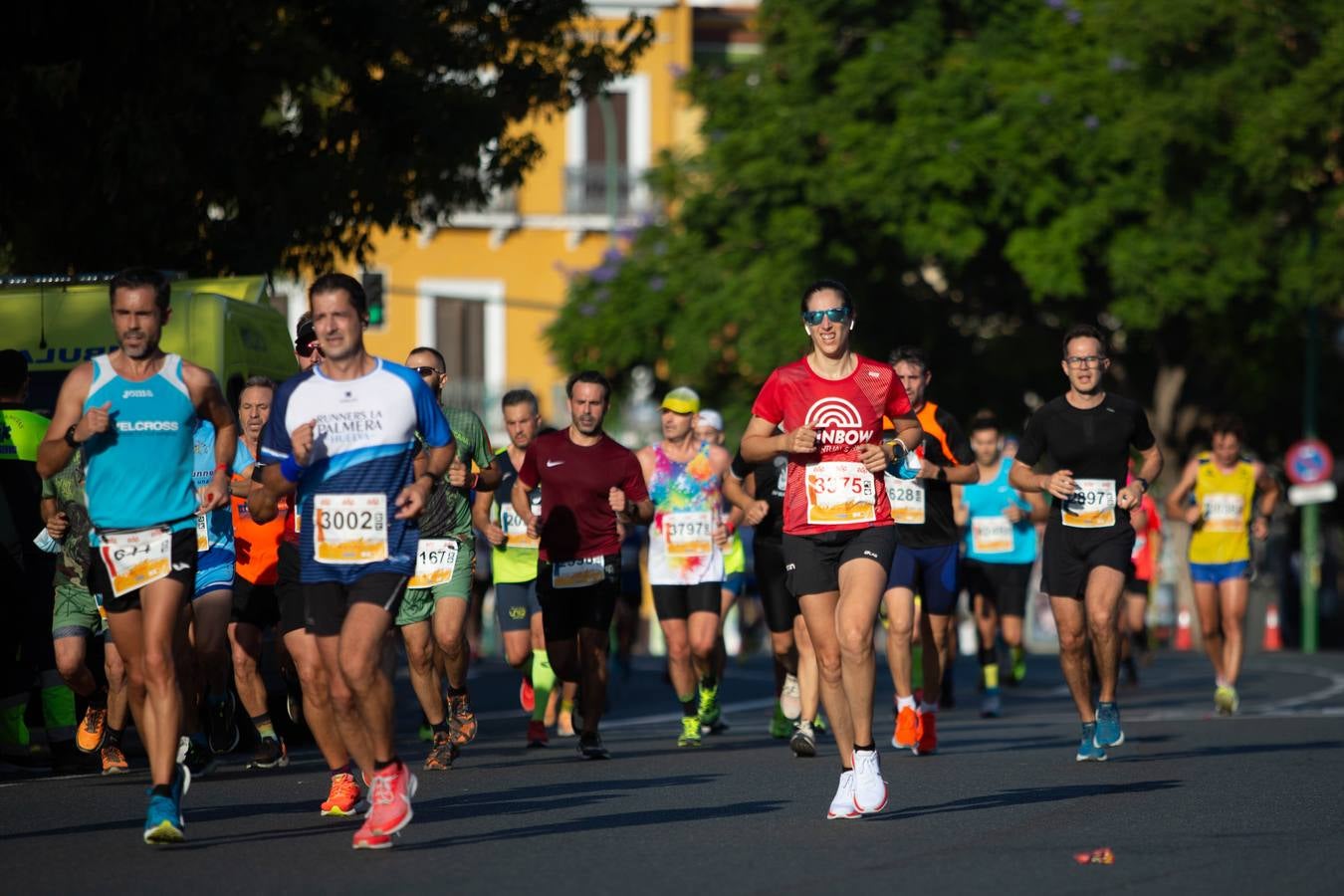 ¿Has corrido la Media Maratón de Sevilla? Búscate aquí (I)