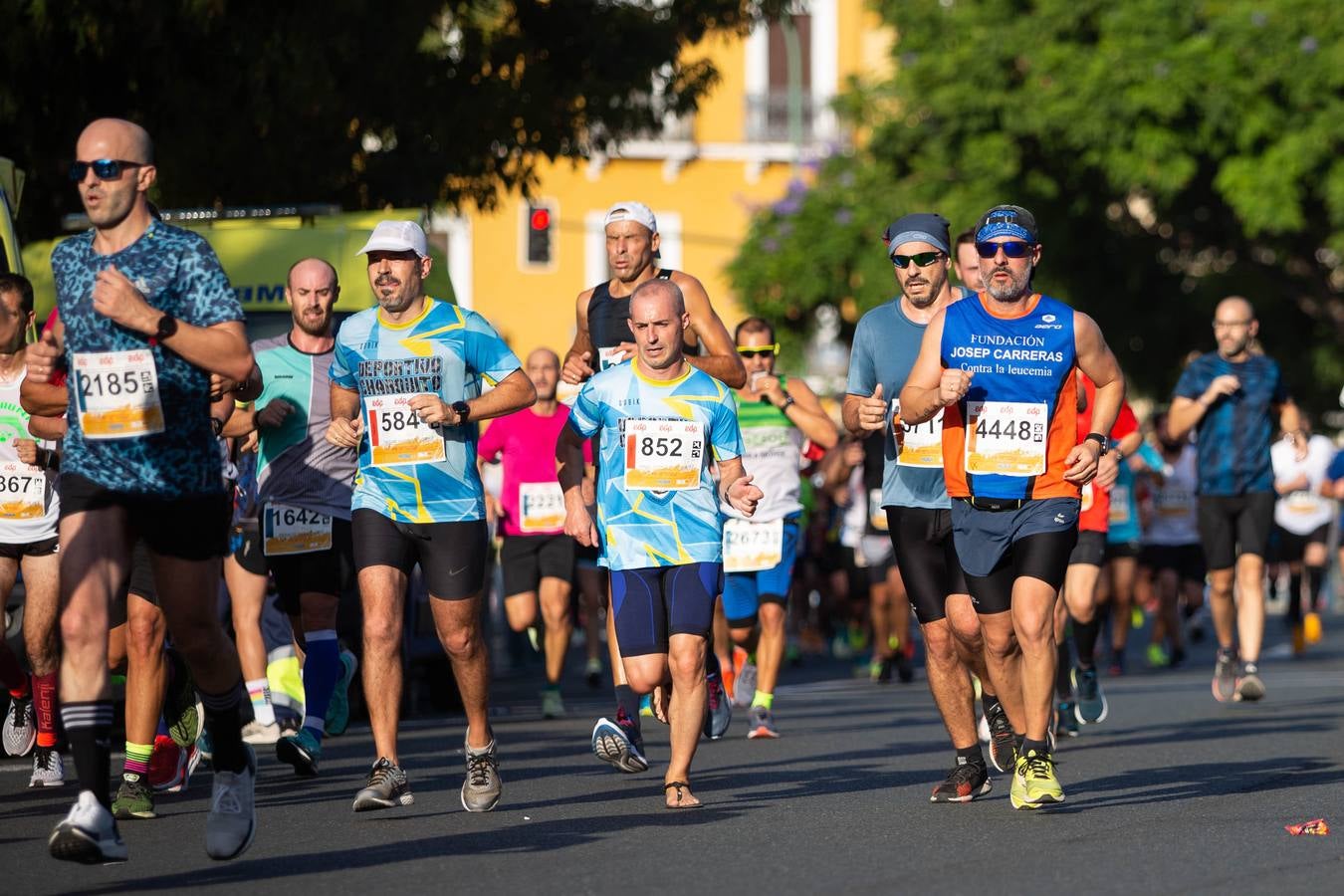 ¿Has corrido la Media Maratón de Sevilla? Búscate aquí (I)