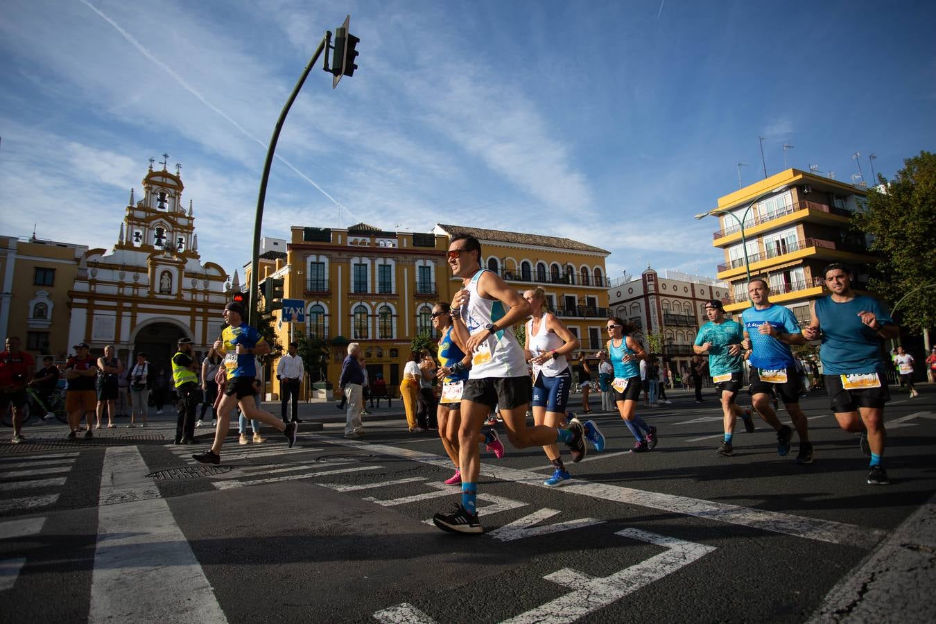 ¿Has corrido la Media Maratón de Sevilla? Búscate aquí (I)