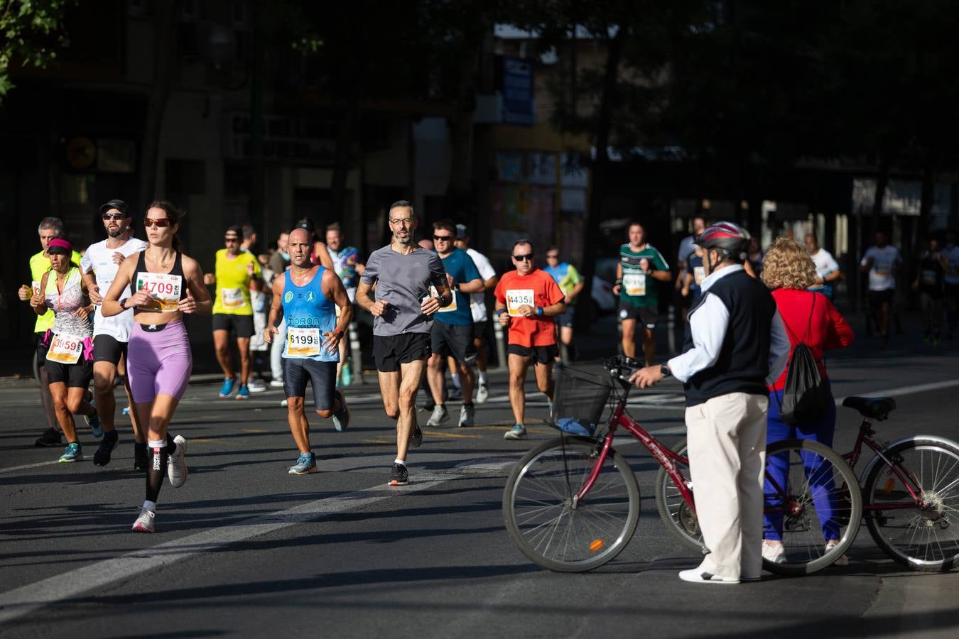 ¿Has corrido la Media Maratón de Sevilla? Búscate aquí (I)