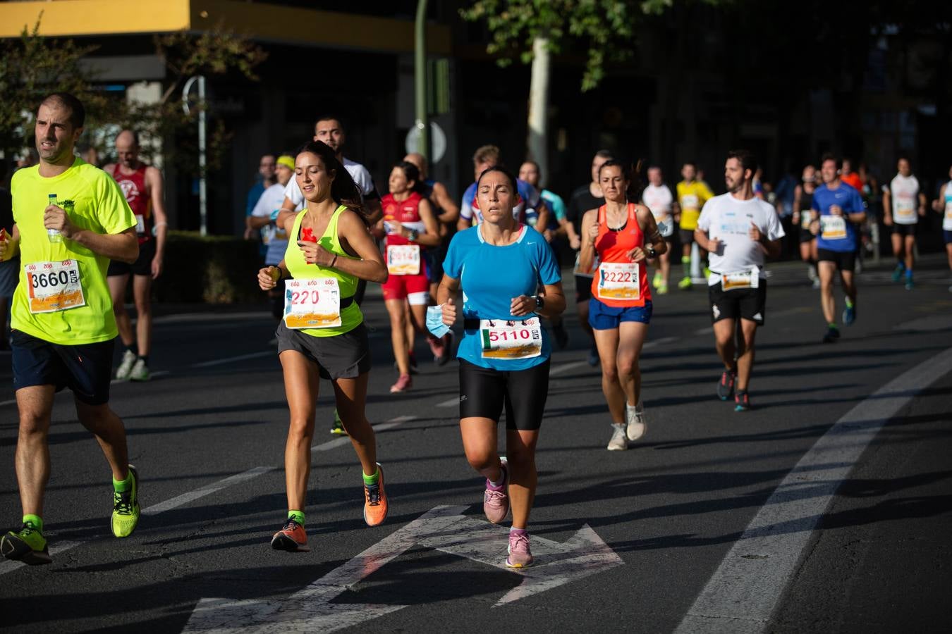 ¿Has corrido la Media Maratón de Sevilla? Búscate aquí (I)