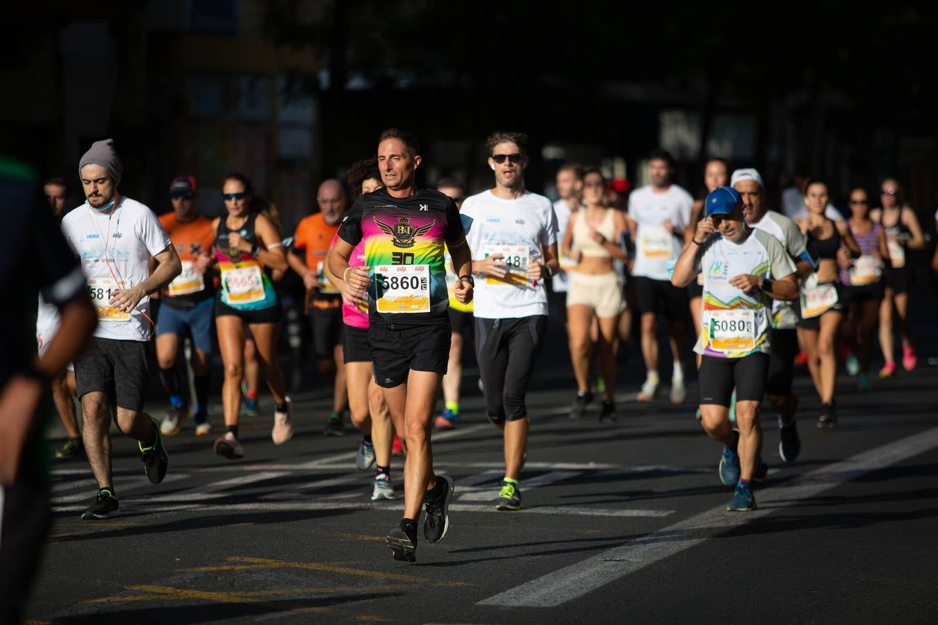 ¿Has corrido la Media Maratón de Sevilla? Búscate aquí (III)