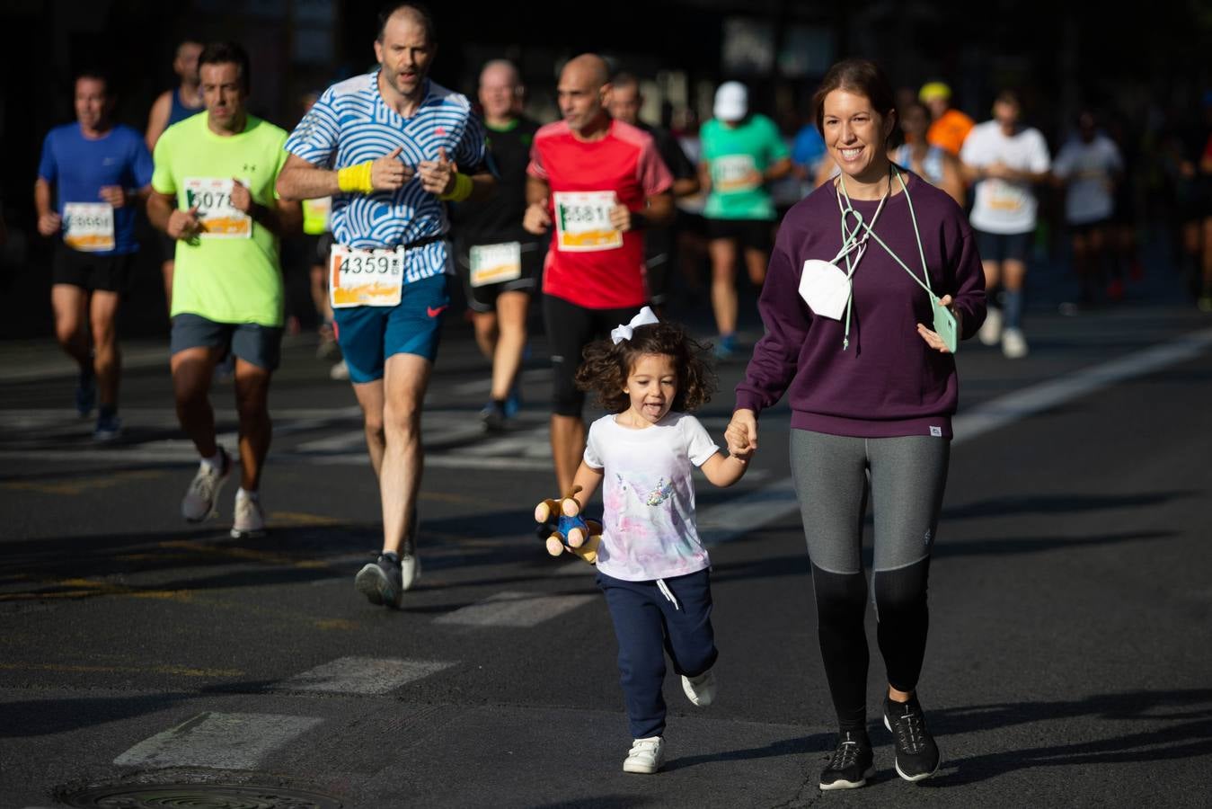 ¿Has corrido la Media Maratón de Sevilla? Búscate aquí (III)