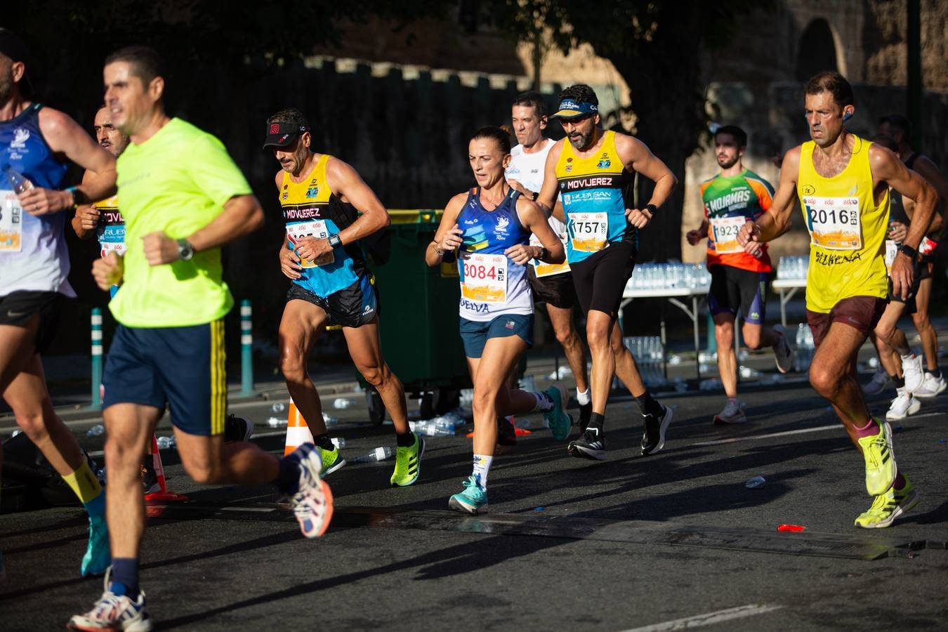 ¿Has corrido la Media Maratón de Sevilla? Búscate aquí (I)