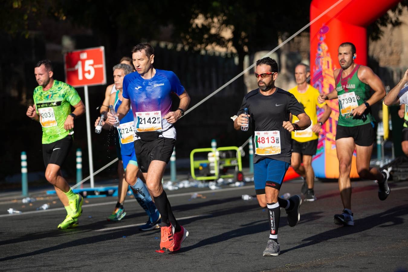 ¿Has corrido la Media Maratón de Sevilla? Búscate aquí (I)