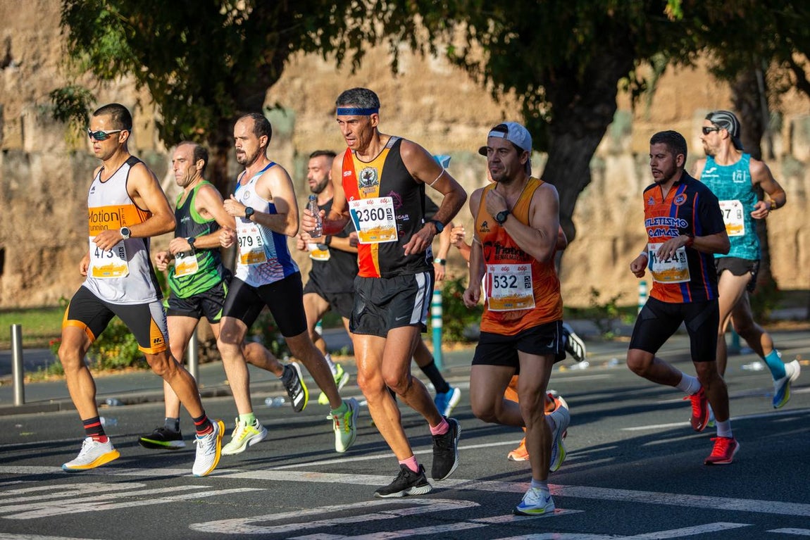 ¿Has corrido la Media Maratón de Sevilla? Búscate aquí (III)