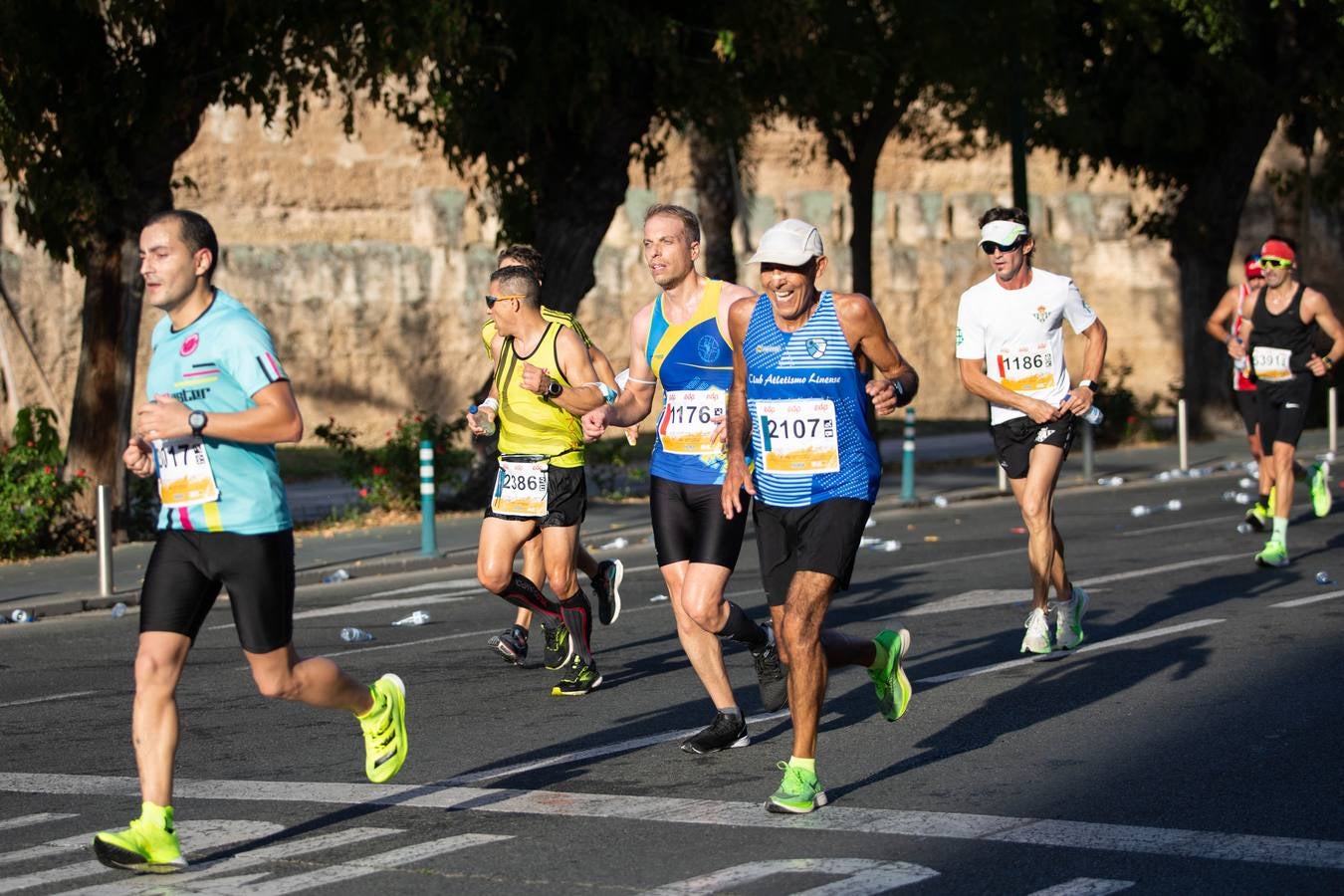 ¿Has corrido la Media Maratón de Sevilla? Búscate aquí (III)