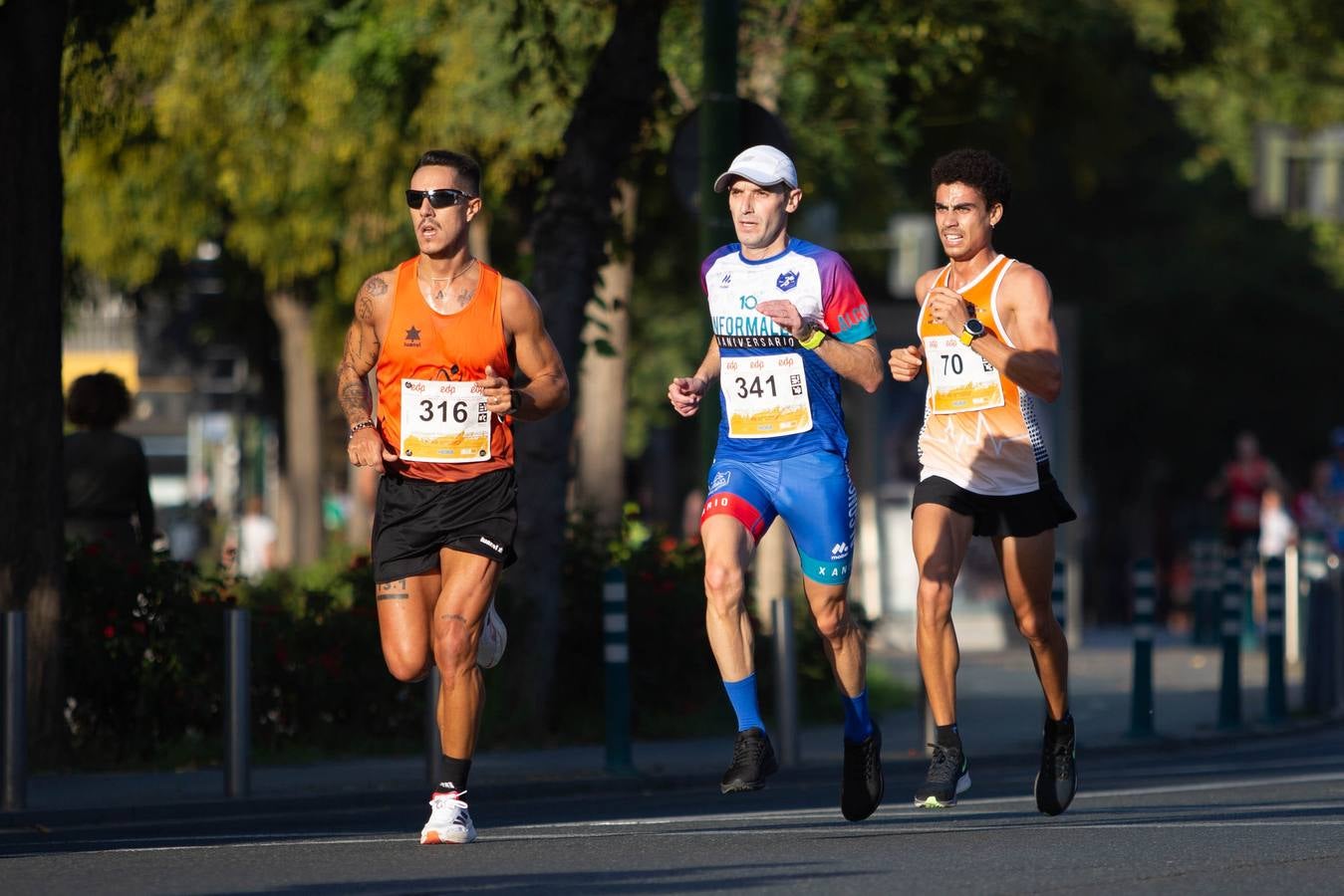 ¿Has corrido la Media Maratón de Sevilla? Búscate aquí (III)