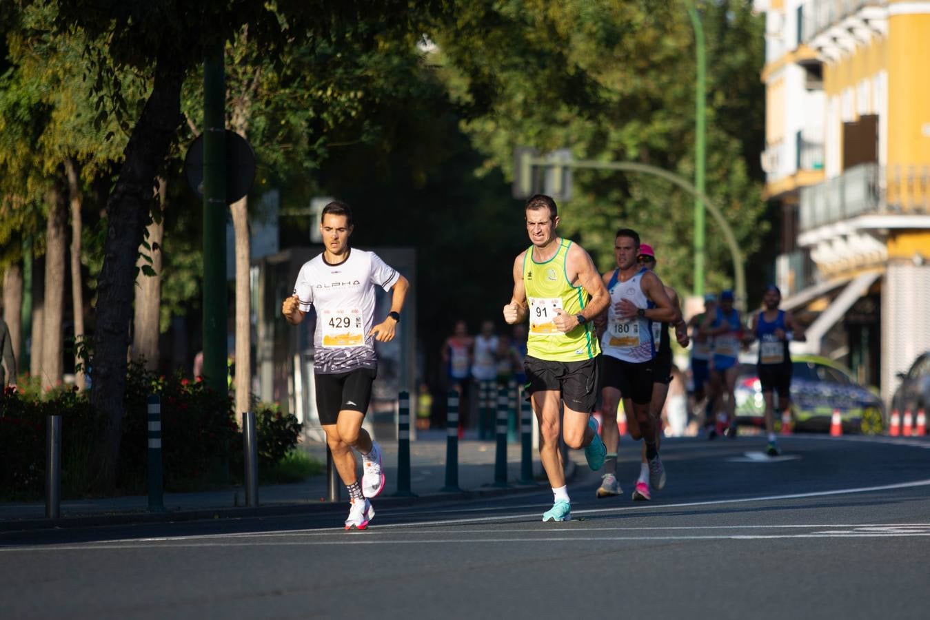 ¿Has corrido la media maratón de Sevilla? Búscate en nuestras galerías