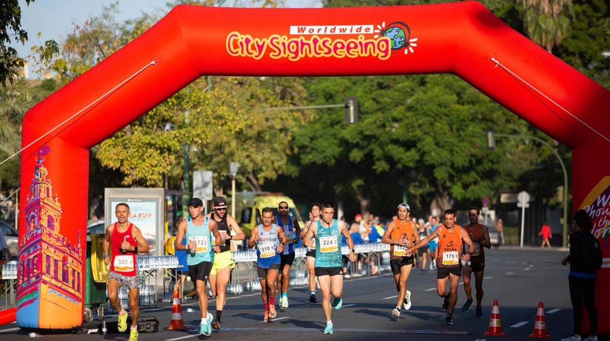 ¿Has corrido la Media Maratón de Sevilla? Búscate aquí (V)