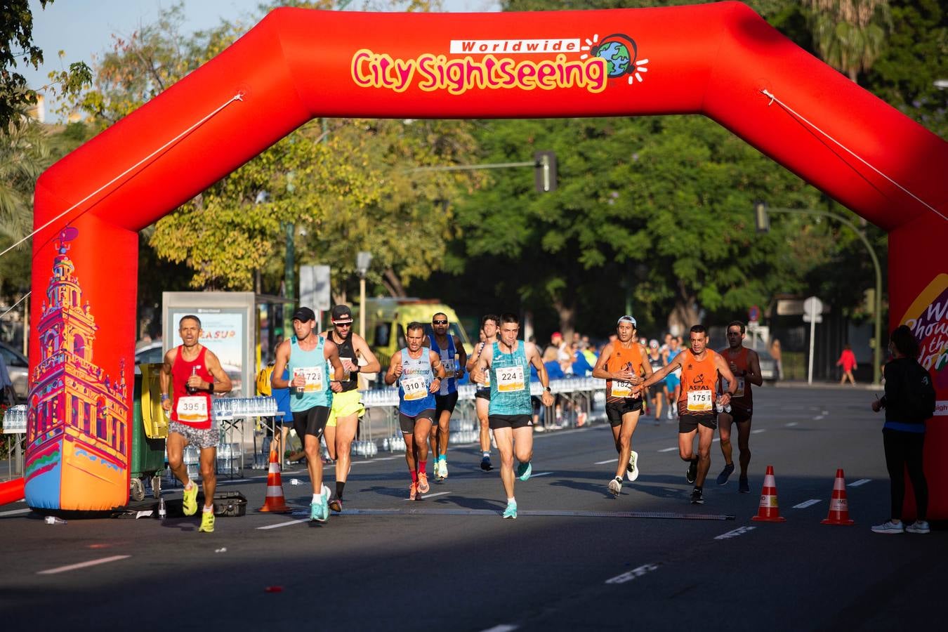 ¿Has corrido la Media Maratón de Sevilla? Búscate aquí (V)