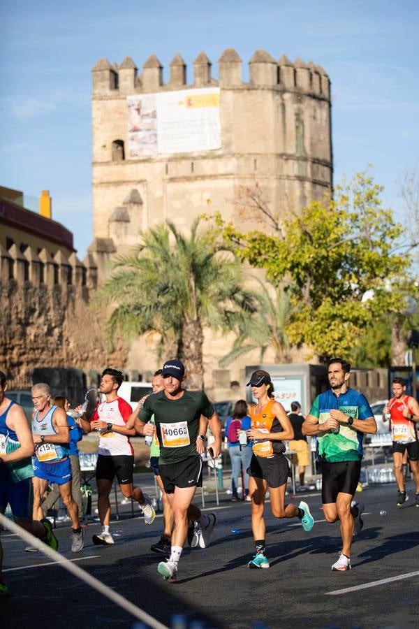 ¿Has corrido la Media Maratón de Sevilla? Búscate aquí (I)