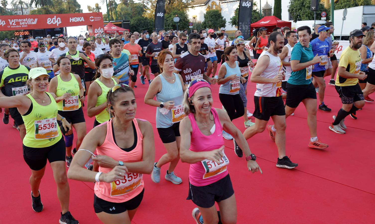 ¿Has corrido la Media Maratón de Sevilla? Búscate aquí (y VII)