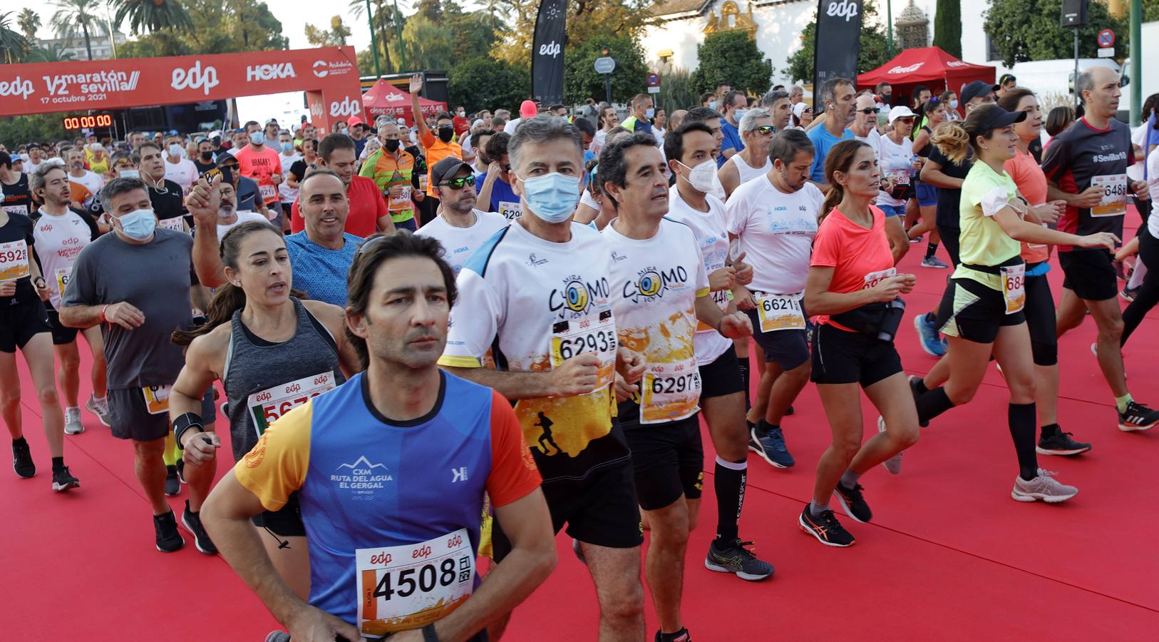 ¿Has corrido la Media Maratón de Sevilla? Búscate aquí (y VII)