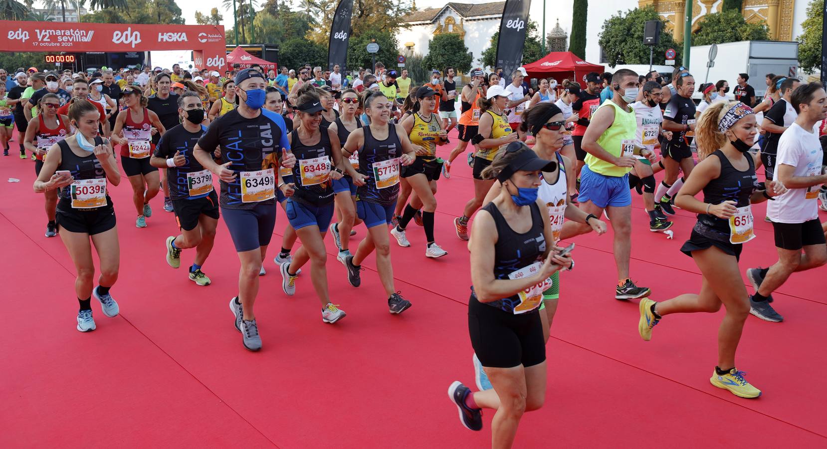 ¿Has corrido la Media Maratón de Sevilla? Búscate aquí (y VII)