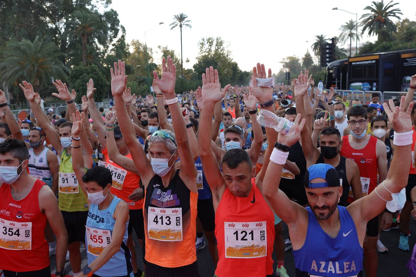 ¿Has corrido la Media Maratón de Sevilla? Búscate aquí (y VII)