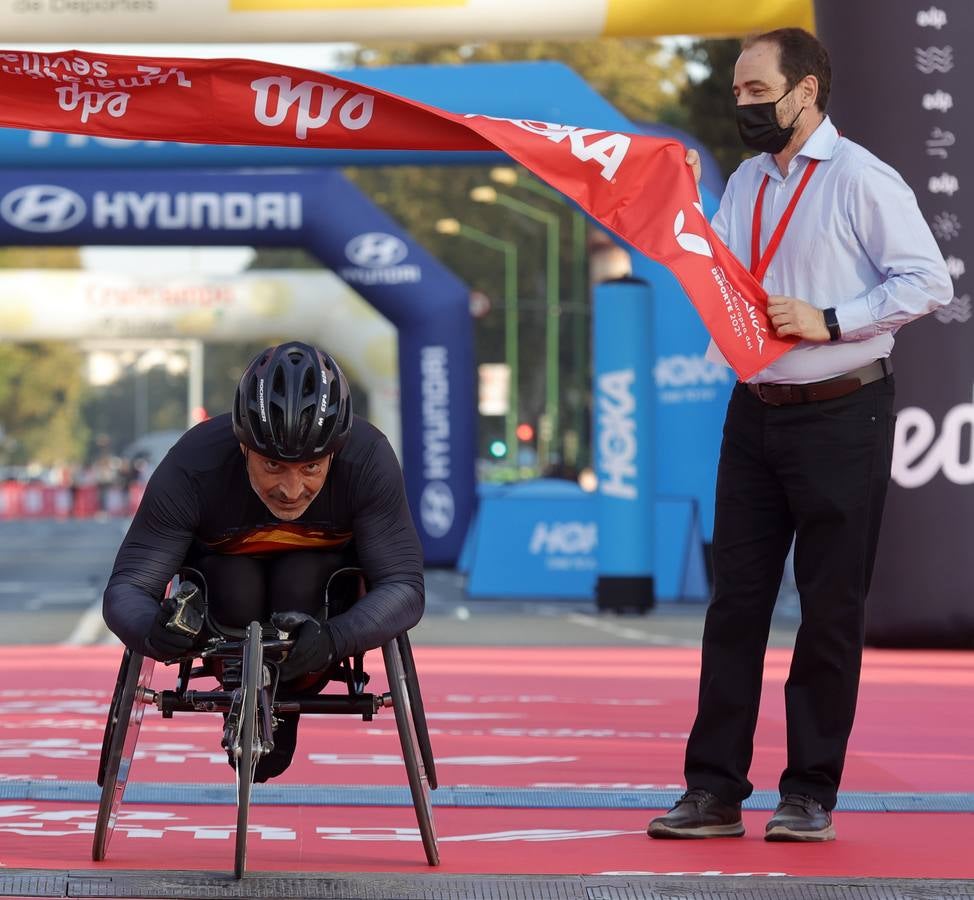 ¿Has corrido la Media Maratón de Sevilla? Búscate aquí (y VII)