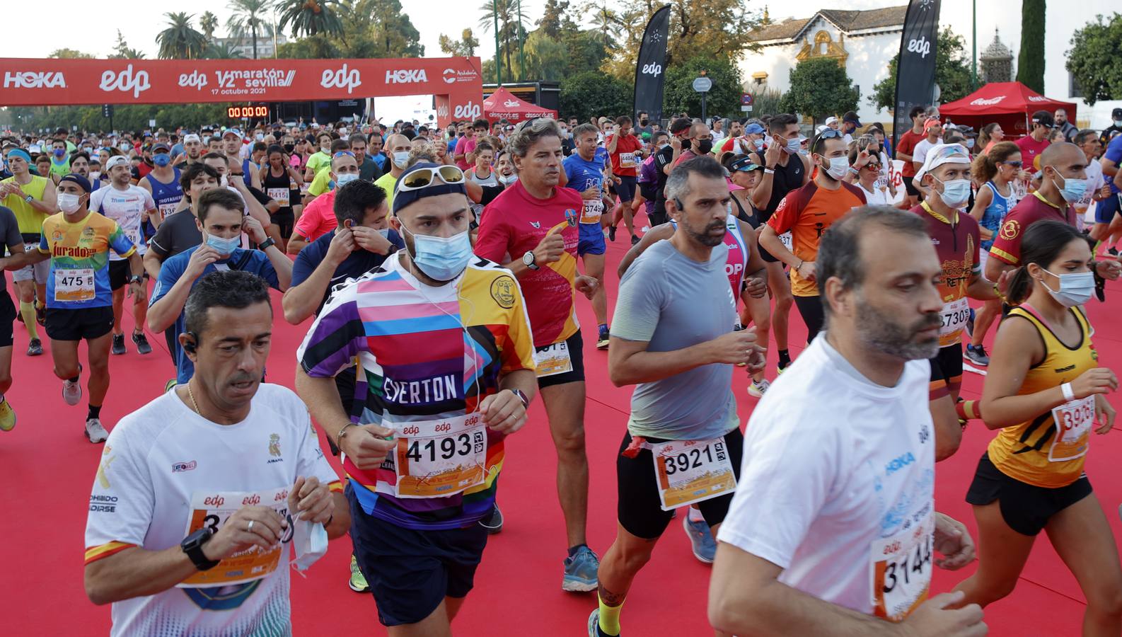 ¿Has corrido la Media Maratón de Sevilla? Búscate aquí (y VII)