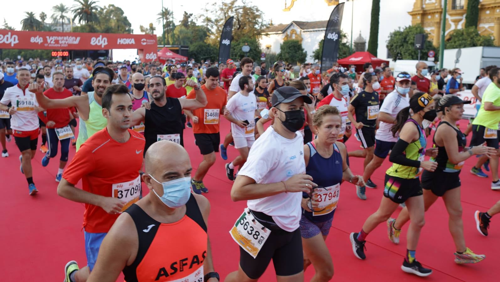 ¿Has corrido la Media Maratón de Sevilla? Búscate aquí (y VII)