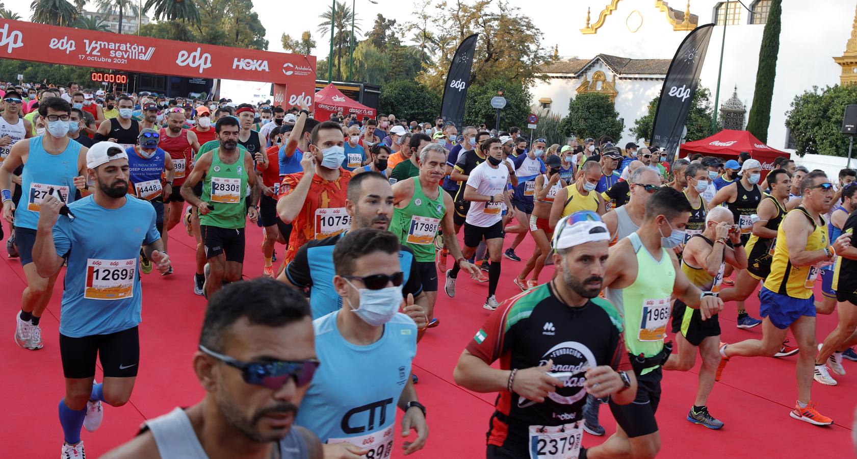 ¿Has corrido la Media Maratón de Sevilla? Búscate aquí (y VII)