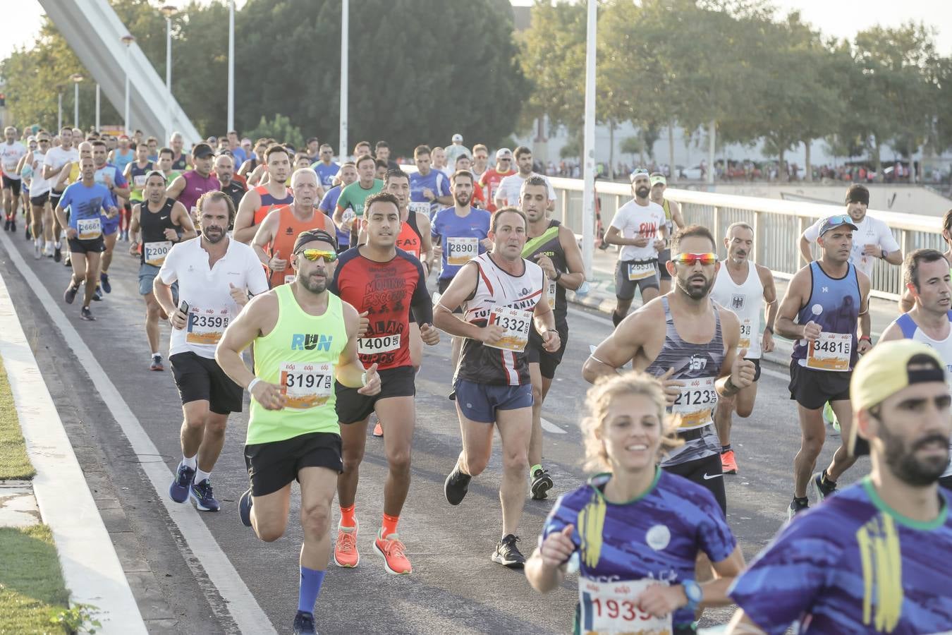 ¿Has corrido la Media Maratón de Sevilla? Búscate aquí (VI)