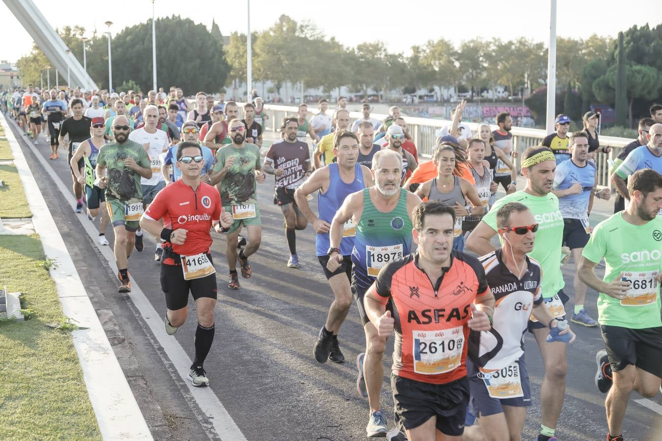 ¿Has corrido la Media Maratón de Sevilla? Búscate aquí (II)