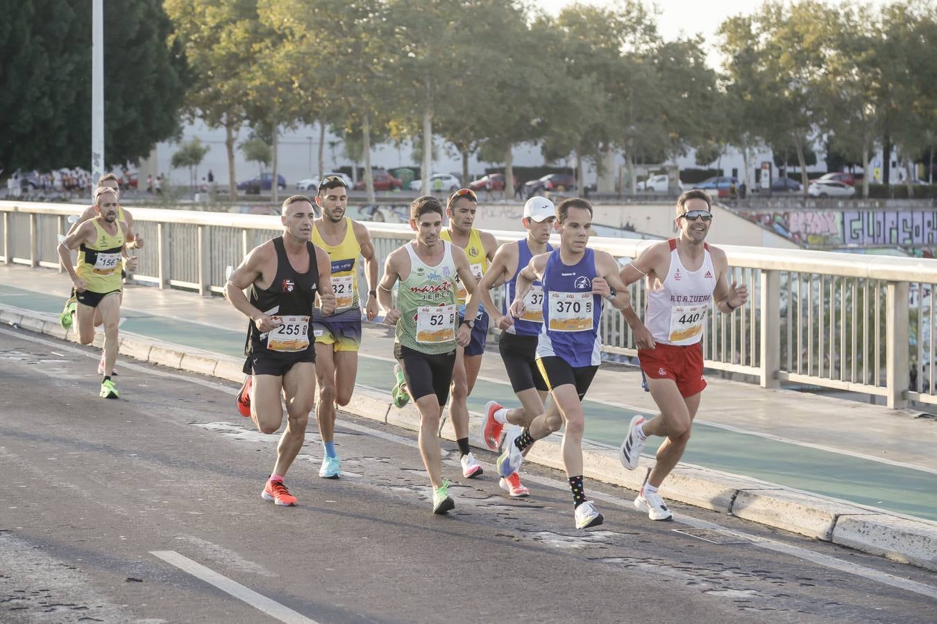 ¿Has corrido la Media Maratón de Sevilla? Búscate aquí (VI)