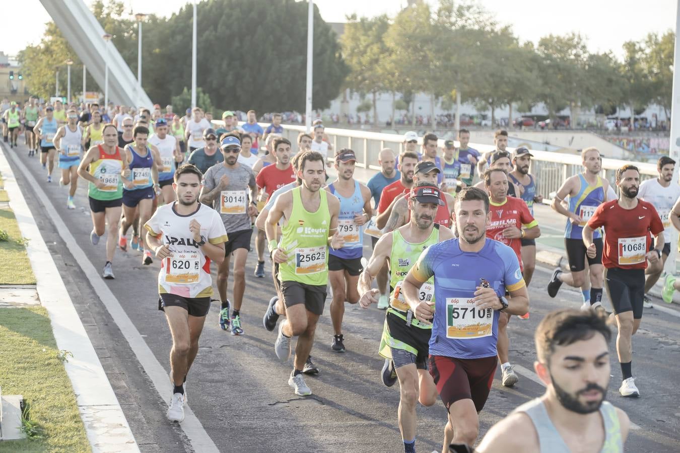 ¿Has corrido la Media Maratón de Sevilla? Búscate aquí (VI)