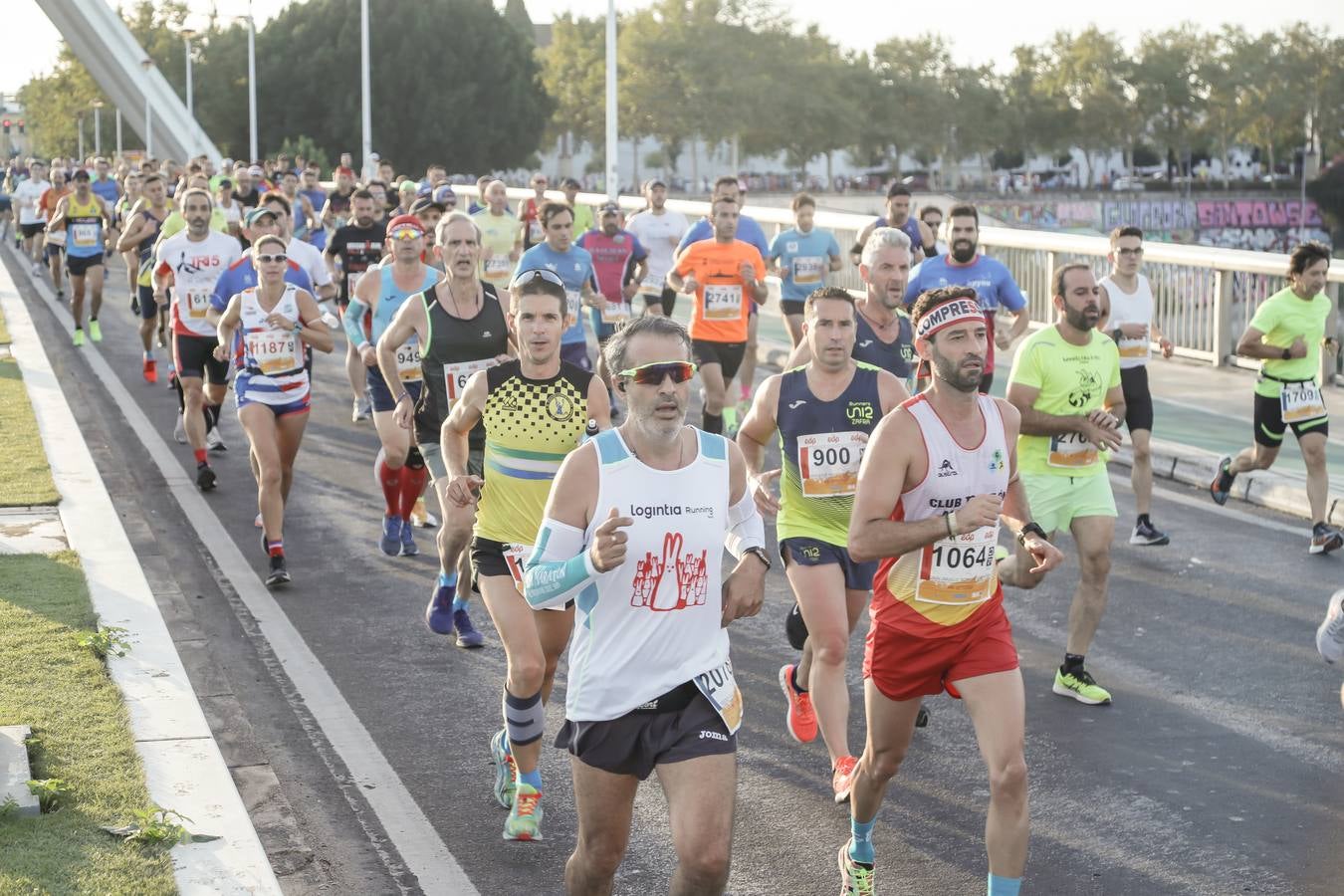 ¿Has corrido la Media Maratón de Sevilla? Búscate aquí (VI)