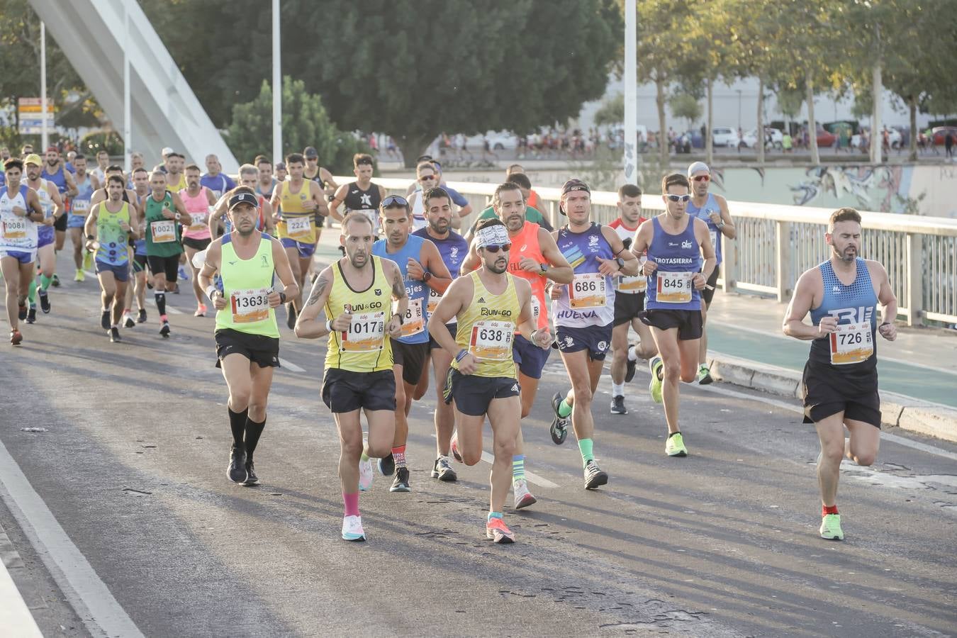 ¿Has corrido la Media Maratón de Sevilla? Búscate aquí (VI)