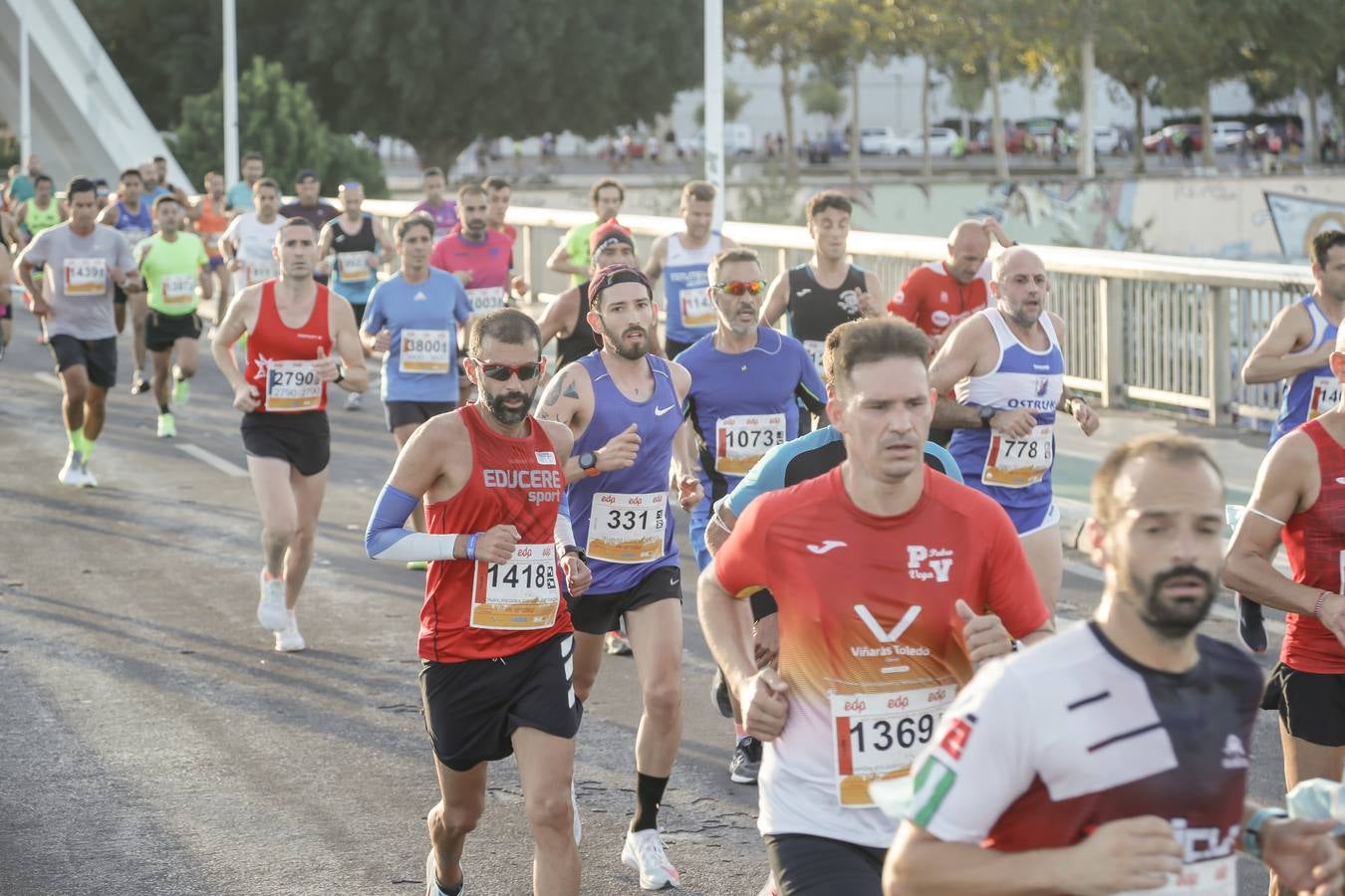 ¿Has corrido la Media Maratón de Sevilla? Búscate aquí (VI)