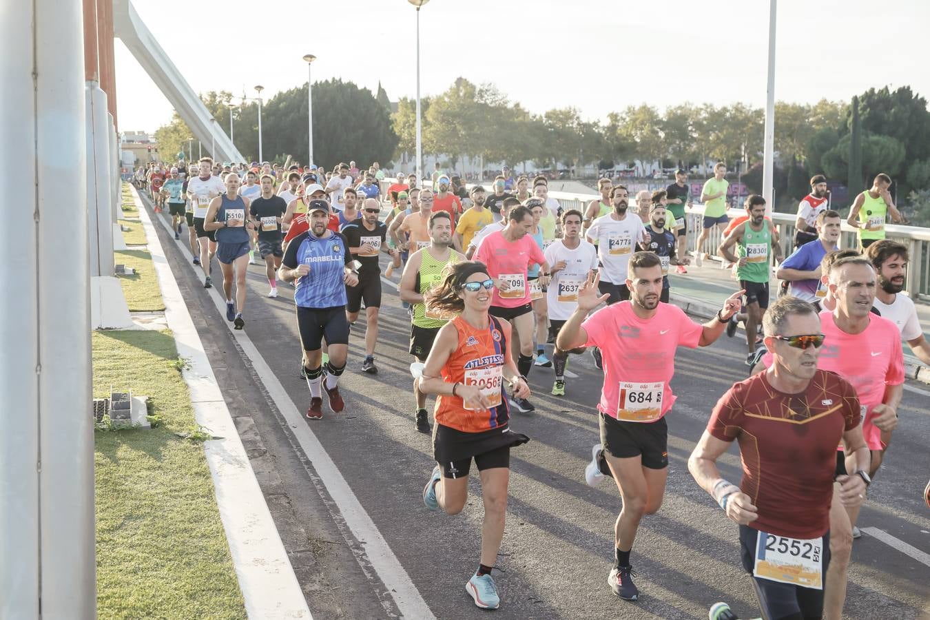 ¿Has corrido la Media Maratón de Sevilla? Búscate aquí (II)