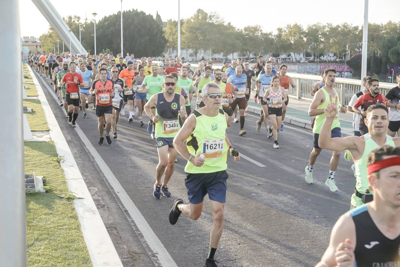 ¿Has corrido la Media Maratón de Sevilla? Búscate aquí (II)