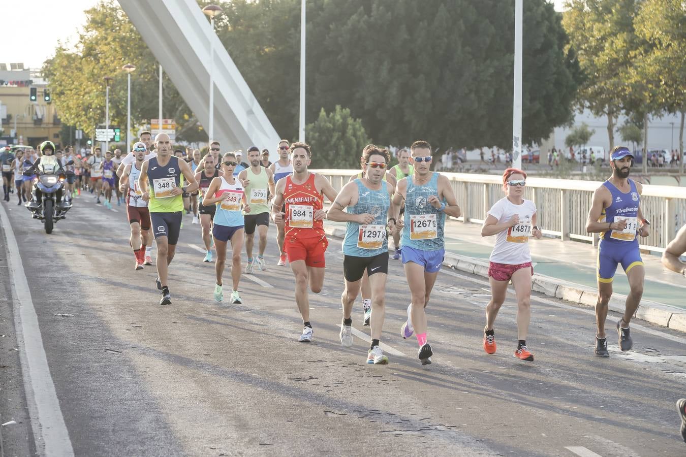 ¿Has corrido la Media Maratón de Sevilla? Búscate aquí (VI)