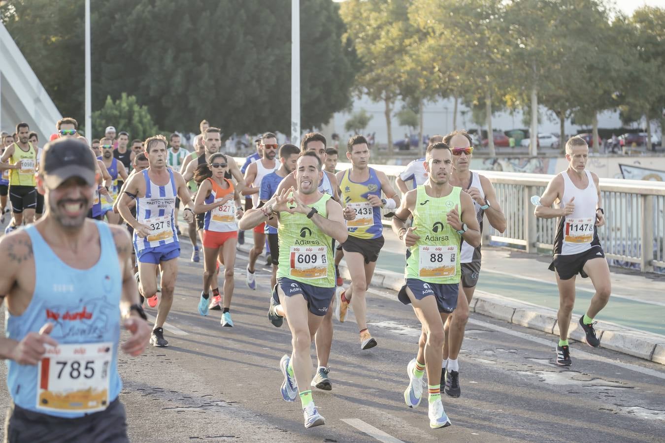 ¿Has corrido la Media Maratón de Sevilla? Búscate aquí (VI)