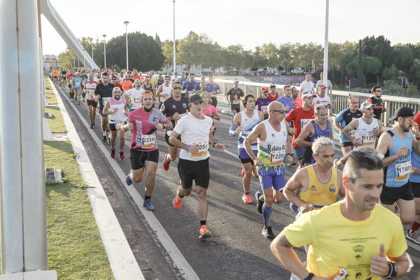 ¿Has corrido la Media Maratón de Sevilla? Búscate aquí (II)