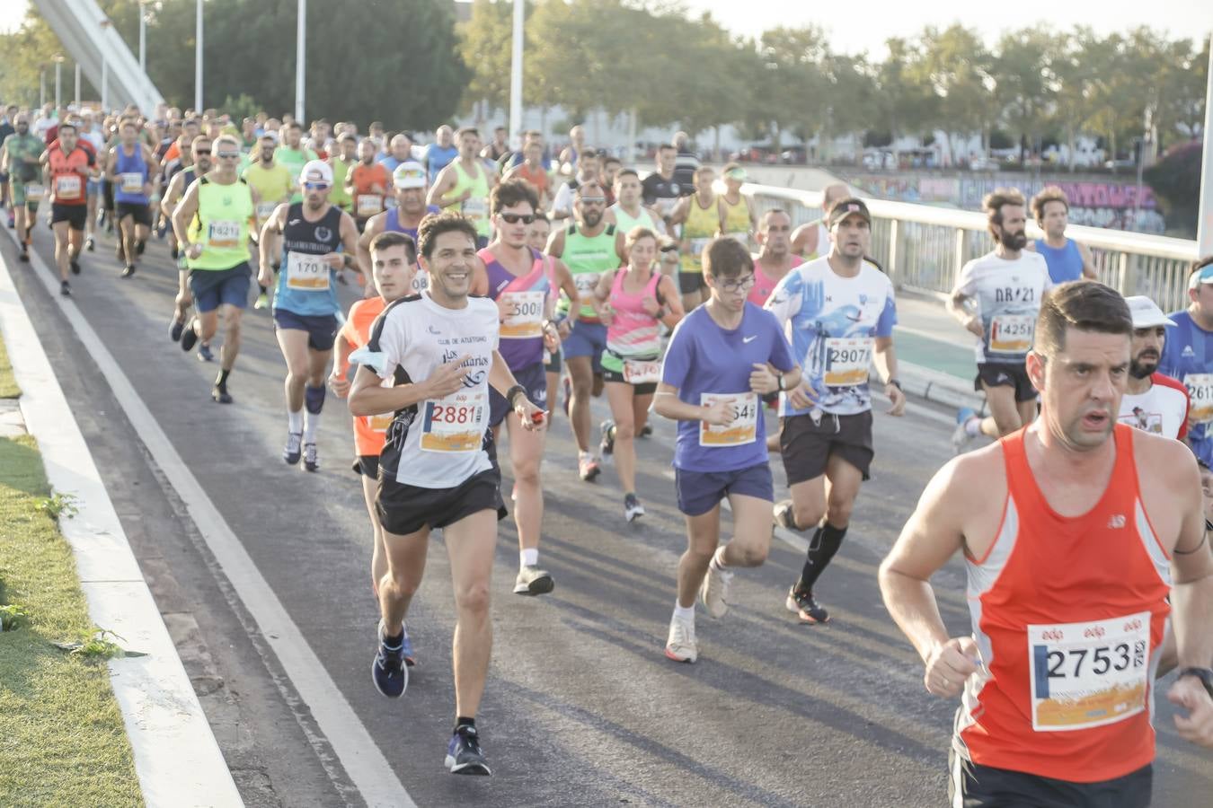 ¿Has corrido la Media Maratón de Sevilla? Búscate aquí (II)