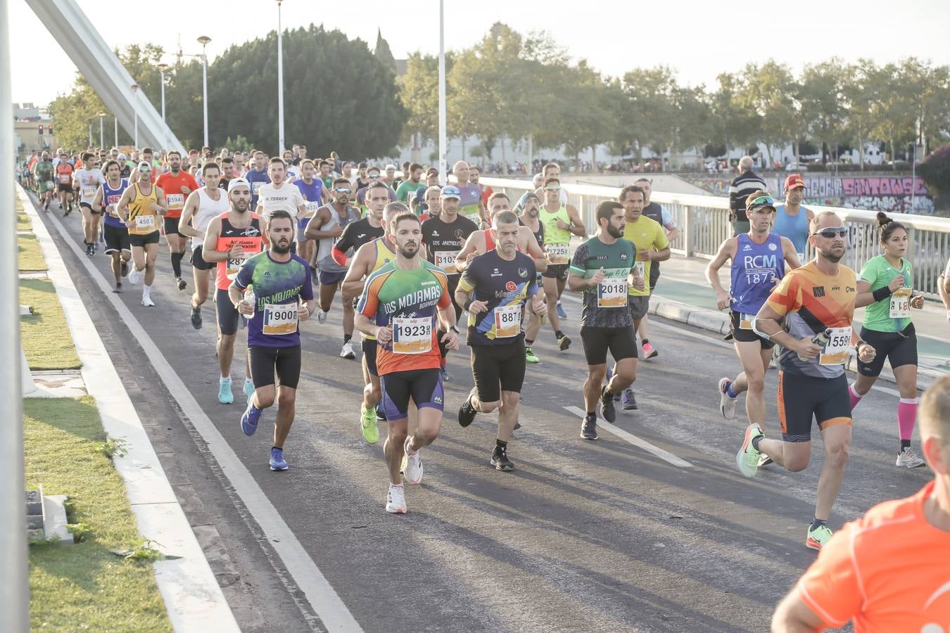 ¿Has corrido la Media Maratón de Sevilla? Búscate aquí (II)