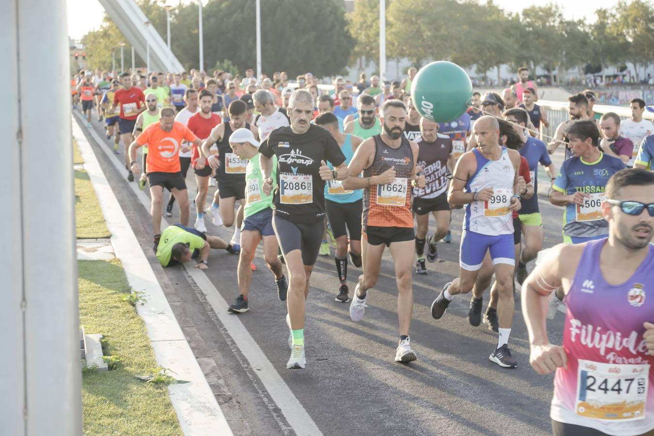 ¿Has corrido la Media Maratón de Sevilla? Búscate aquí (II)