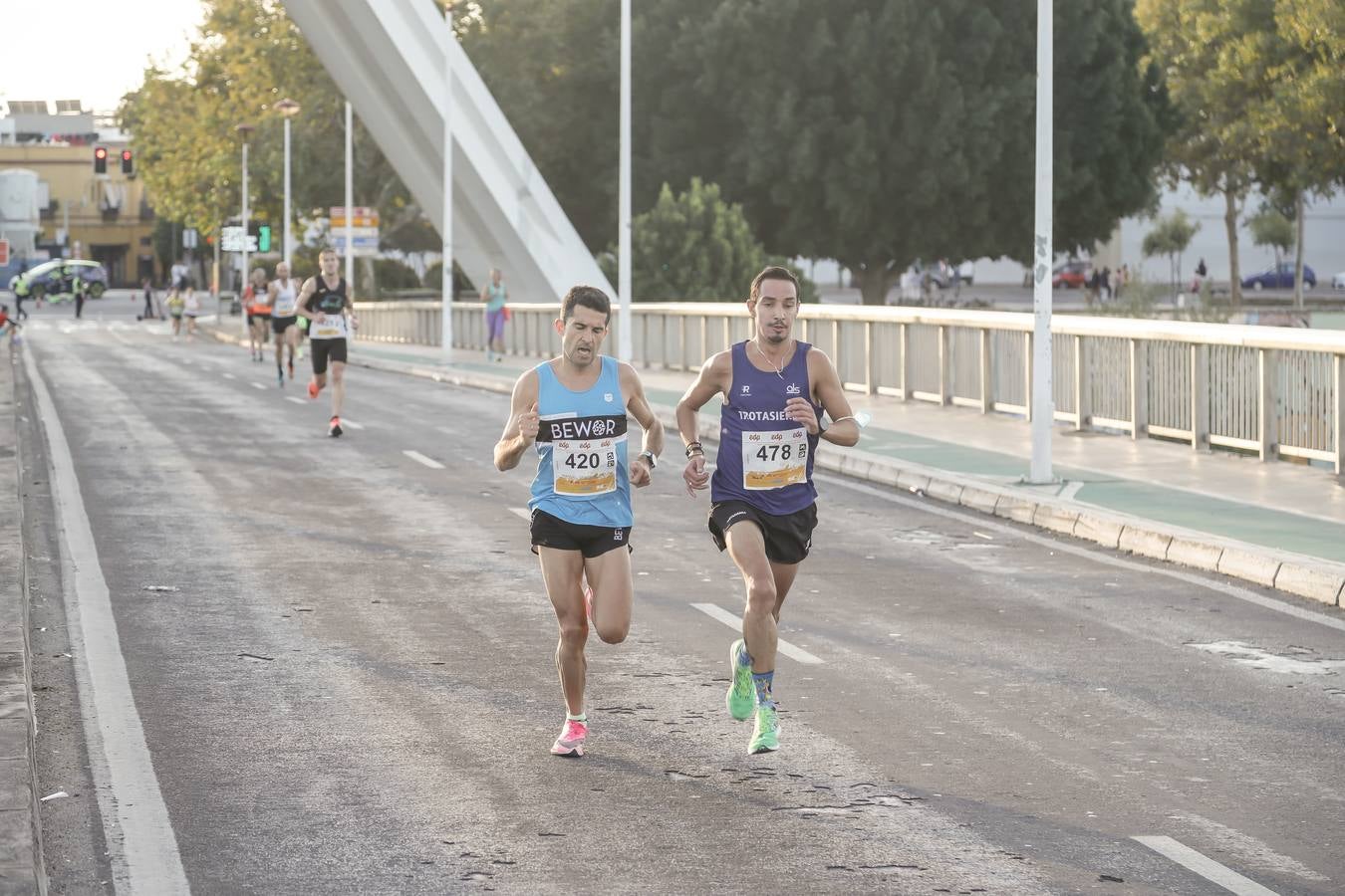 ¿Has corrido la Media Maratón de Sevilla? Búscate aquí (II)