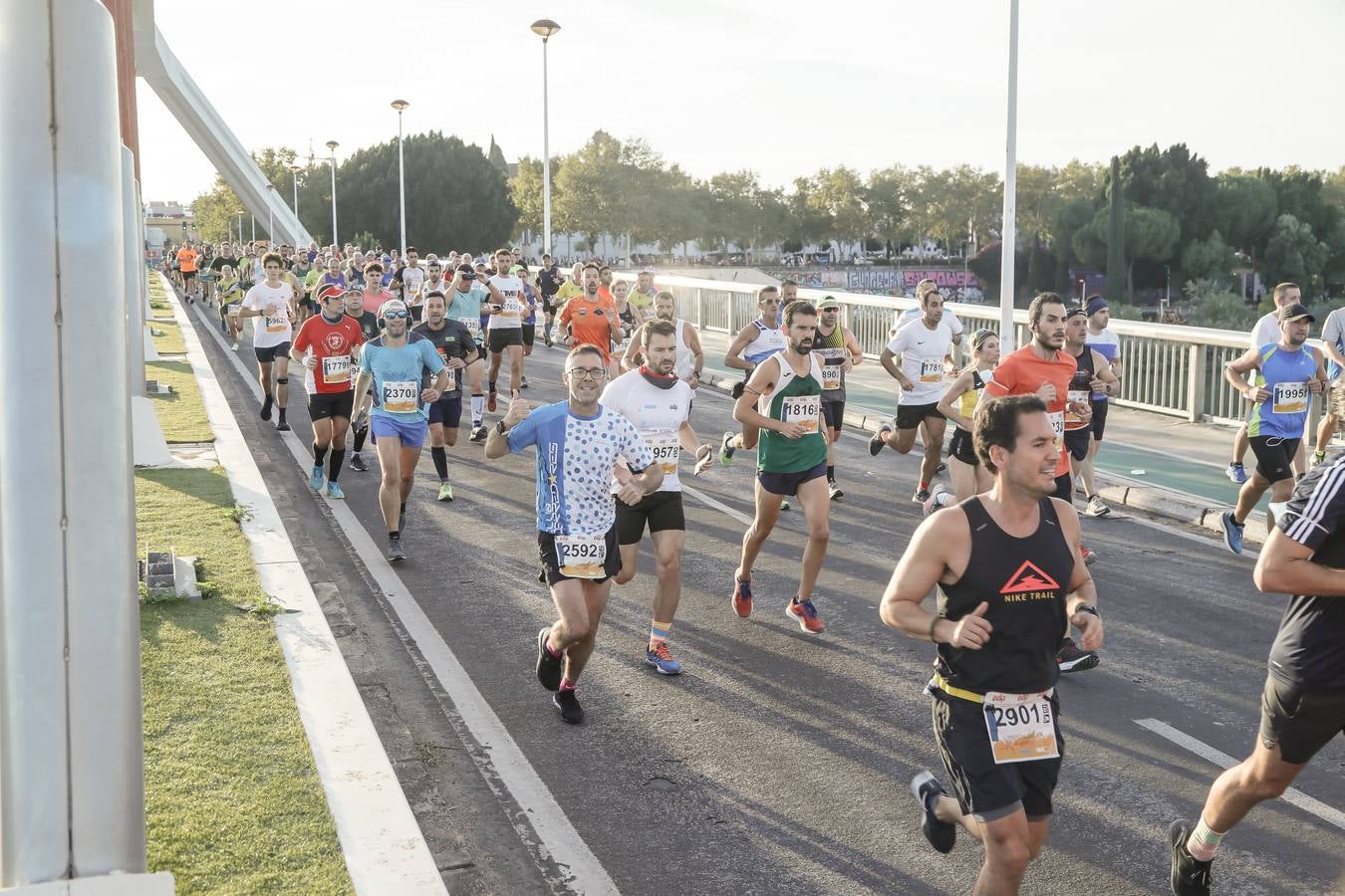 ¿Has corrido la Media Maratón de Sevilla? Búscate aquí (II)